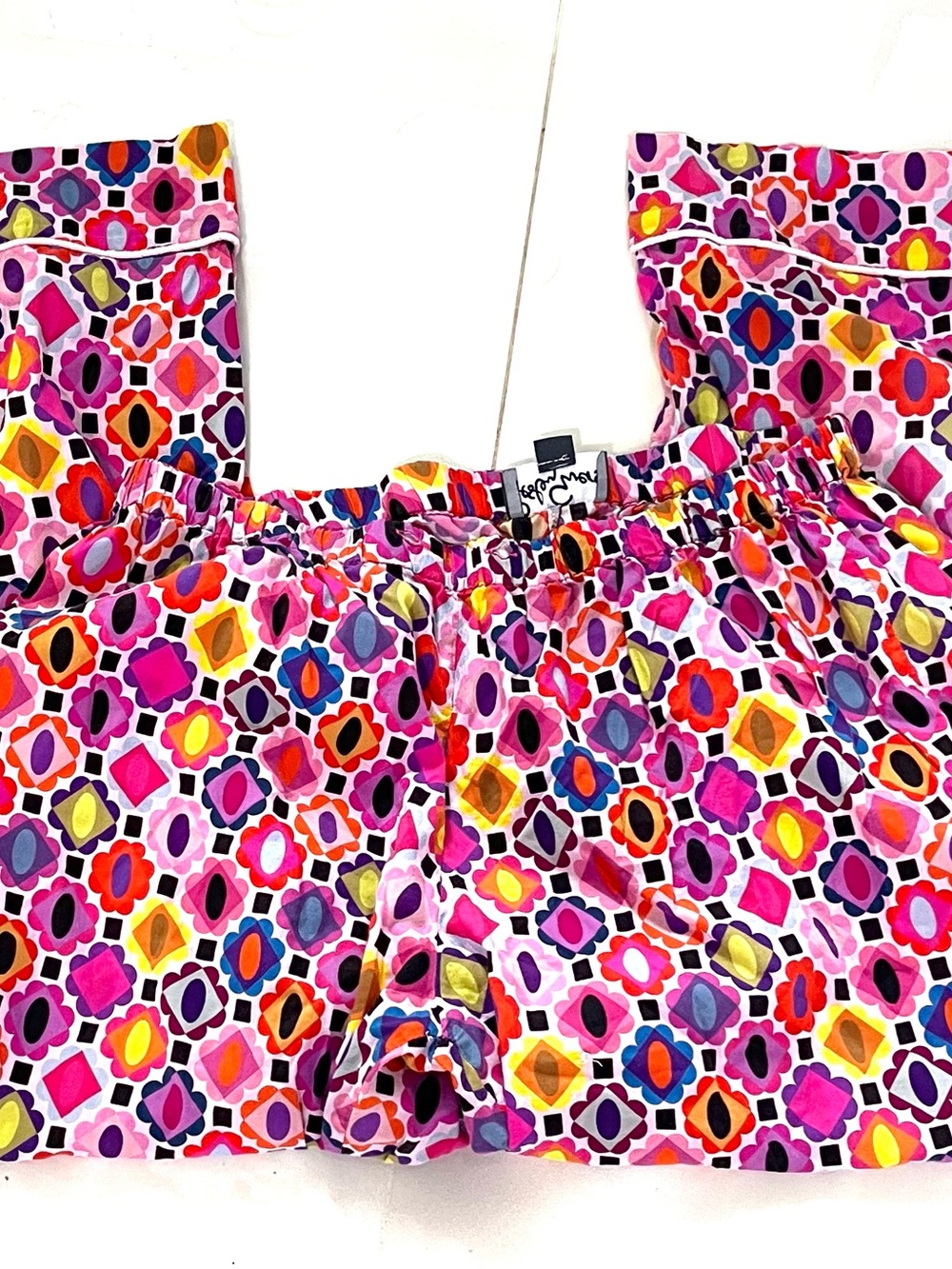 Lesley Evers Erika Pants Gems Knit Pajama Pants